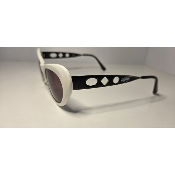 fossil white cat eye sunglasses - Picture 1 of 9